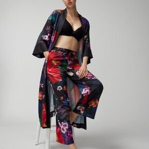 Soma PJ Pants in Drama Bloom - SMALL NWT